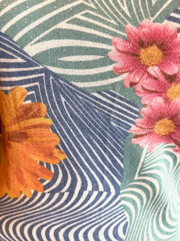 Y2K Style Cinq Psychedelic Tank Top
