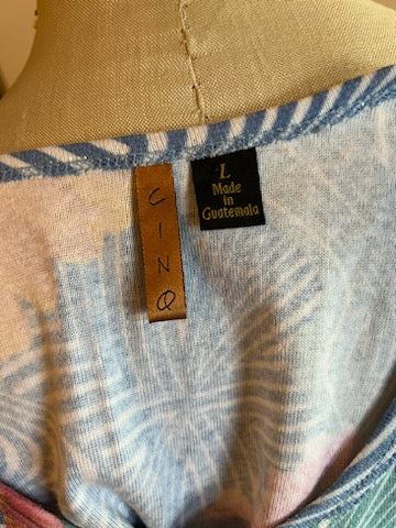 Y2K Style Cinq Psychedelic Tank Top