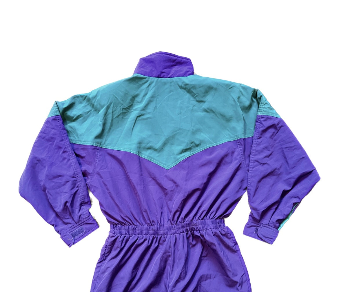 Vintage 1980s/90s Eddie Bauer Snowsuit with 3M Thinsulate Thermal Insulation