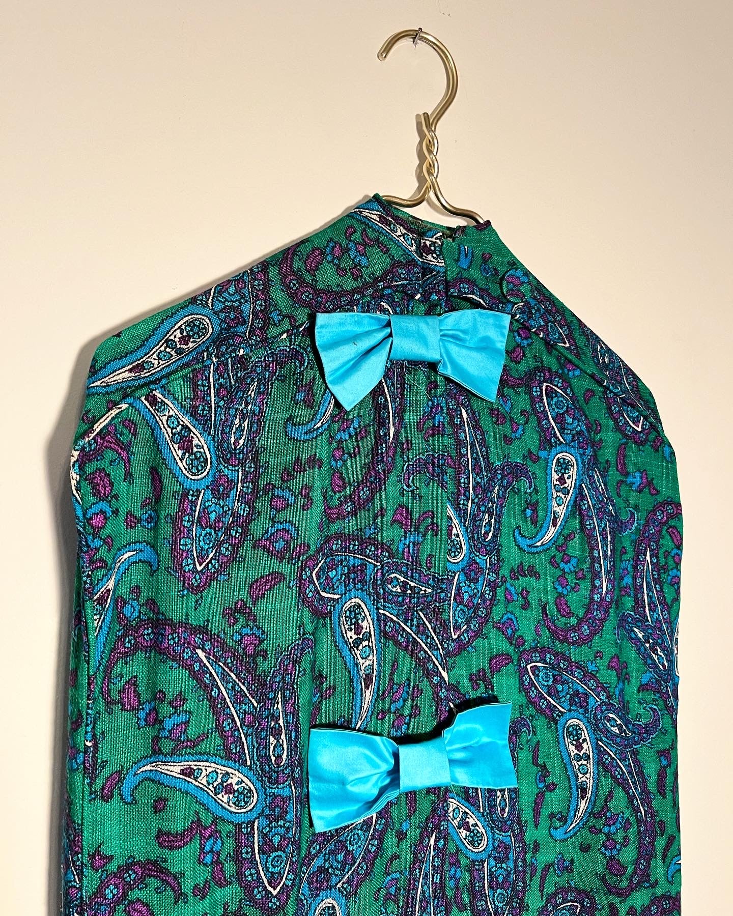 Vintage 1960s Garment Bag