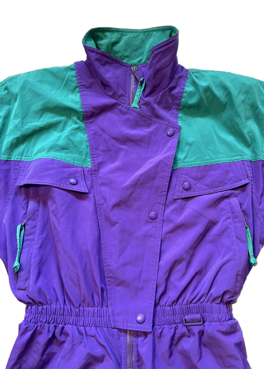 Vintage 1980s/90s Eddie Bauer Snowsuit with 3M Thinsulate Thermal Insulation