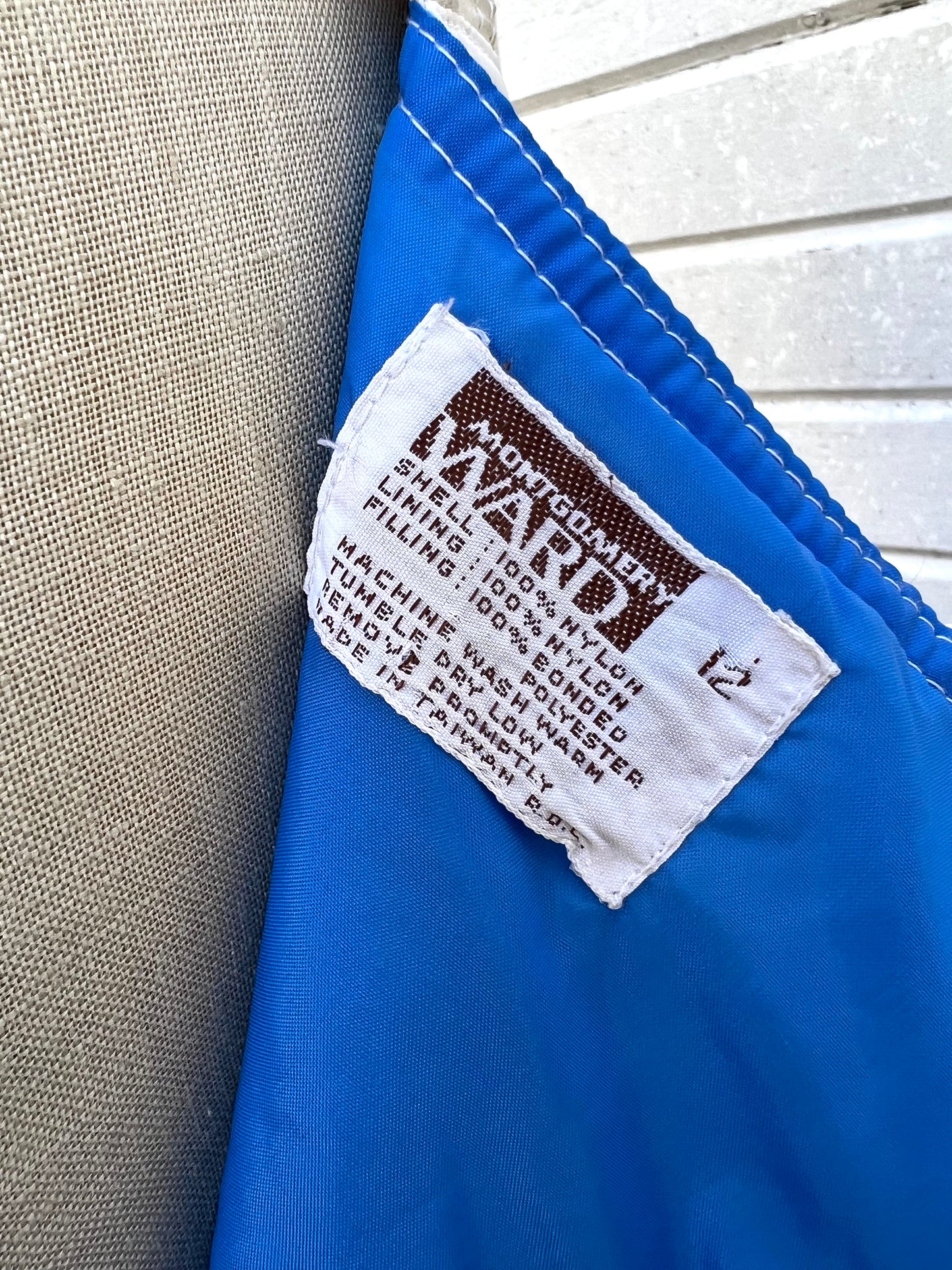 Vintage Montgomery Ward Snowsuit
