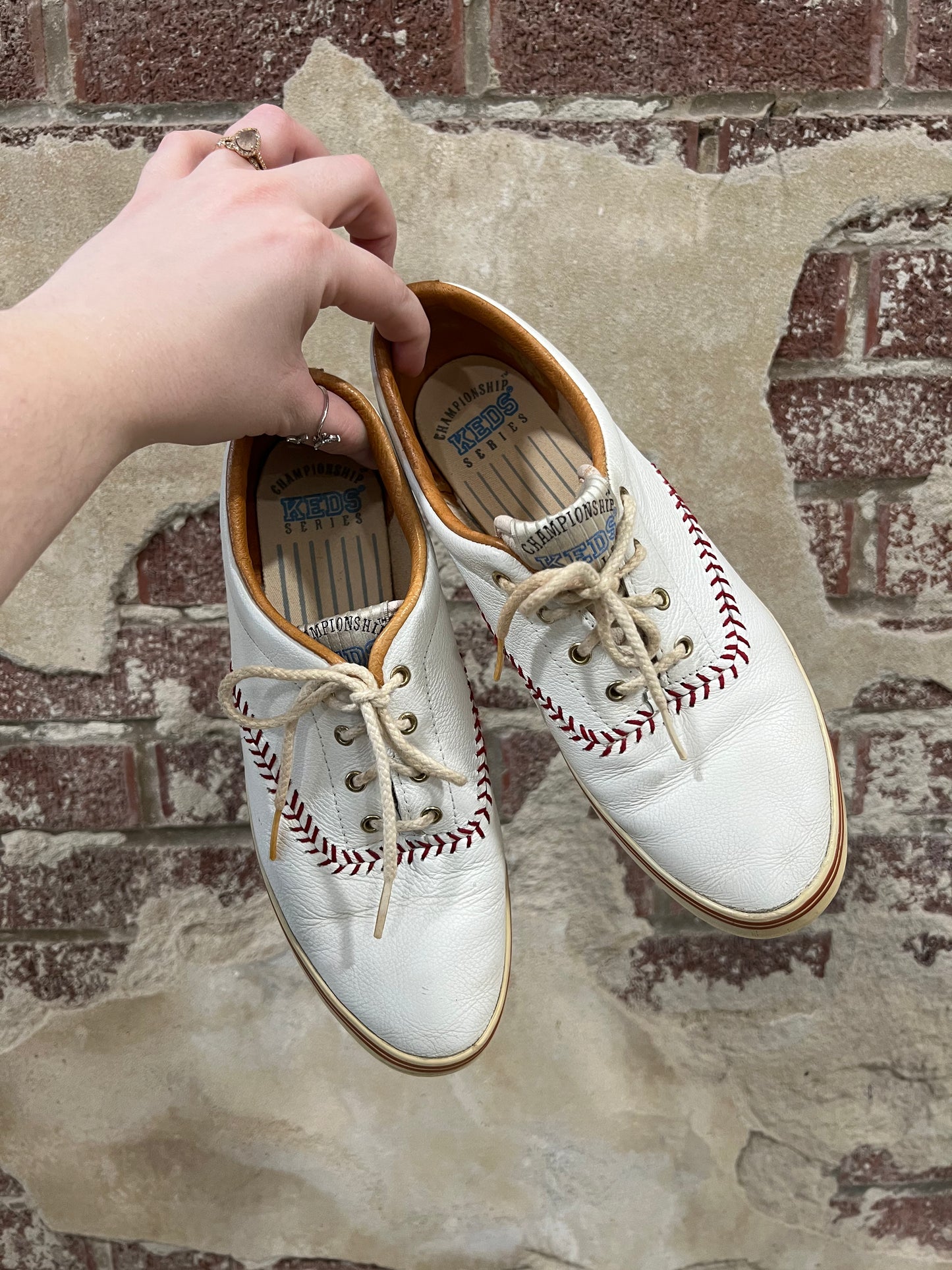 Vintage KEDS Baseball Shoes
