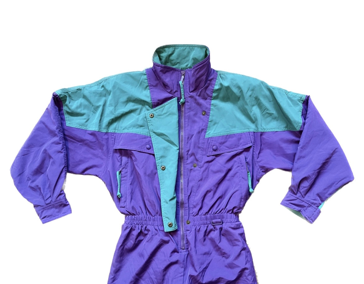 Vintage 1980s/90s Eddie Bauer Snowsuit with 3M Thinsulate Thermal Insulation