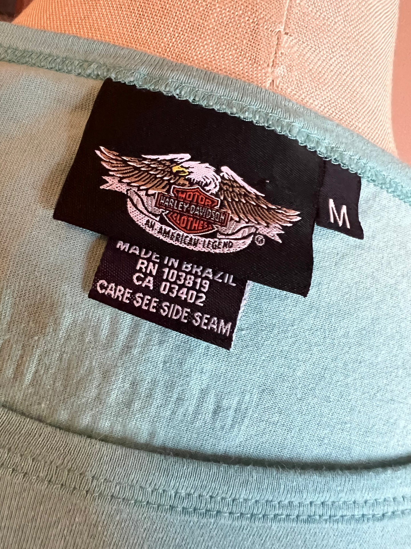 Harley-Davidson Mock Layered Long-Sleeve Tee