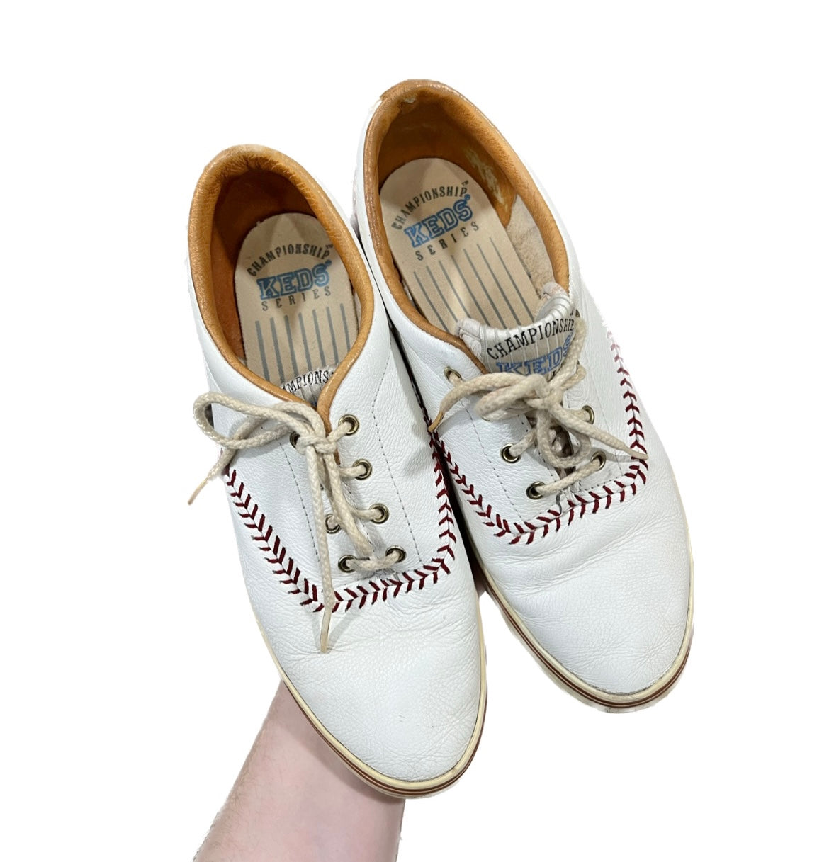 Vintage KEDS Baseball Shoes