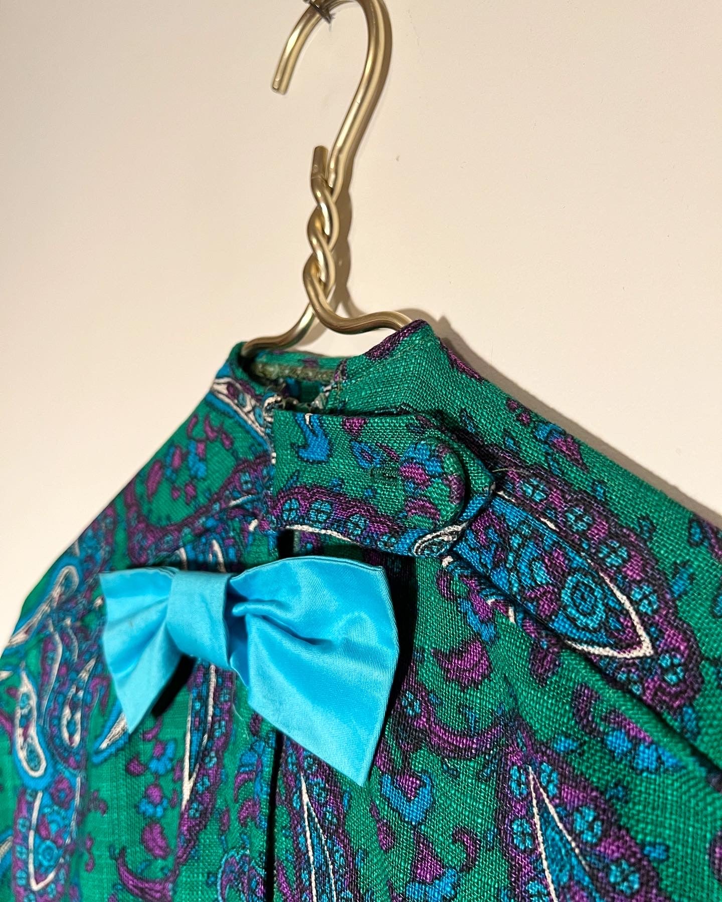 Vintage 1960s Garment Bag