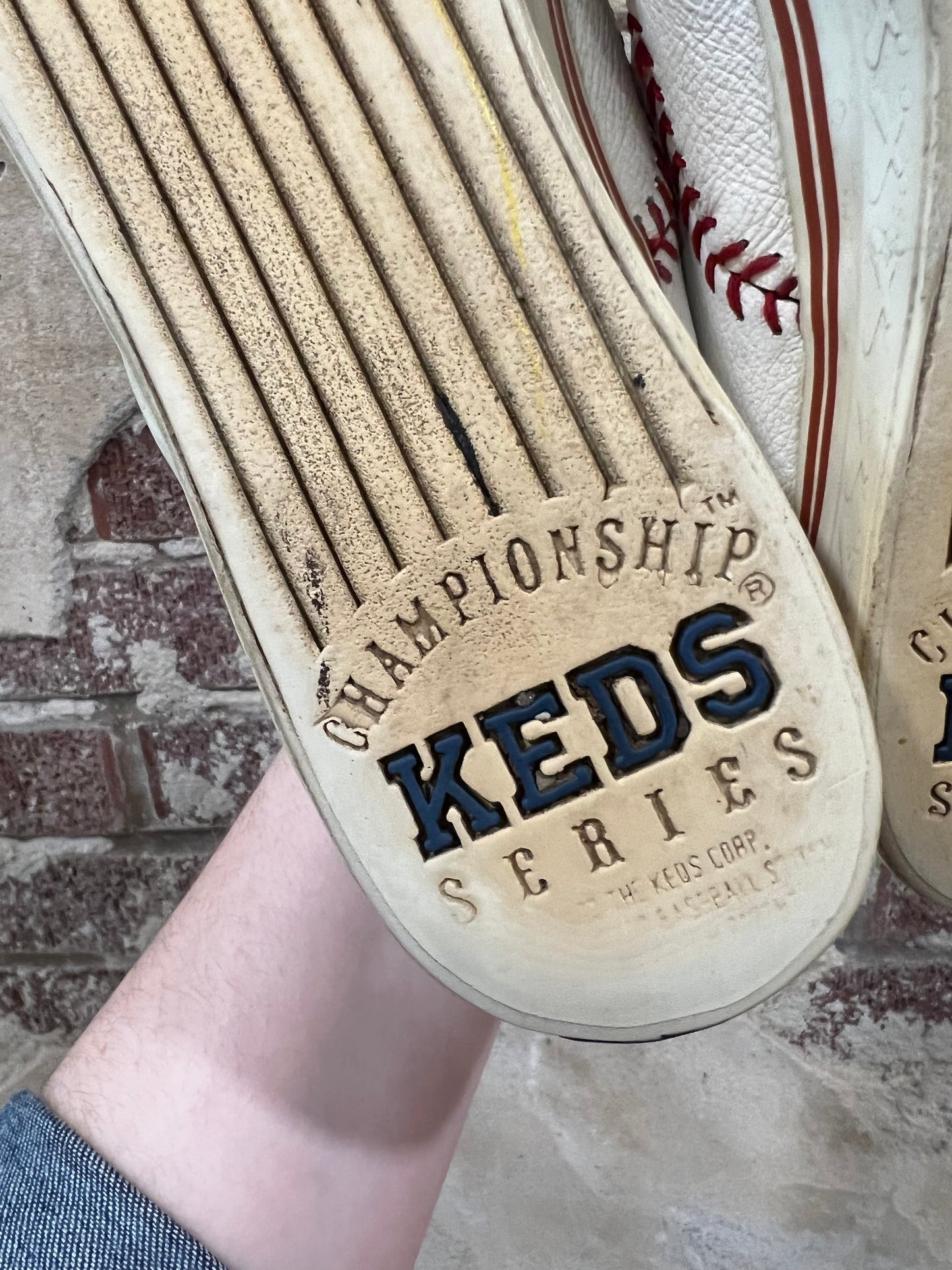 Vintage KEDS Baseball Shoes