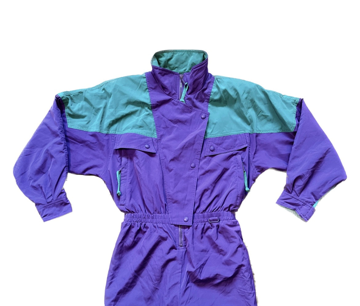 Vintage 1980s/90s Eddie Bauer Snowsuit with 3M Thinsulate Thermal Insulation