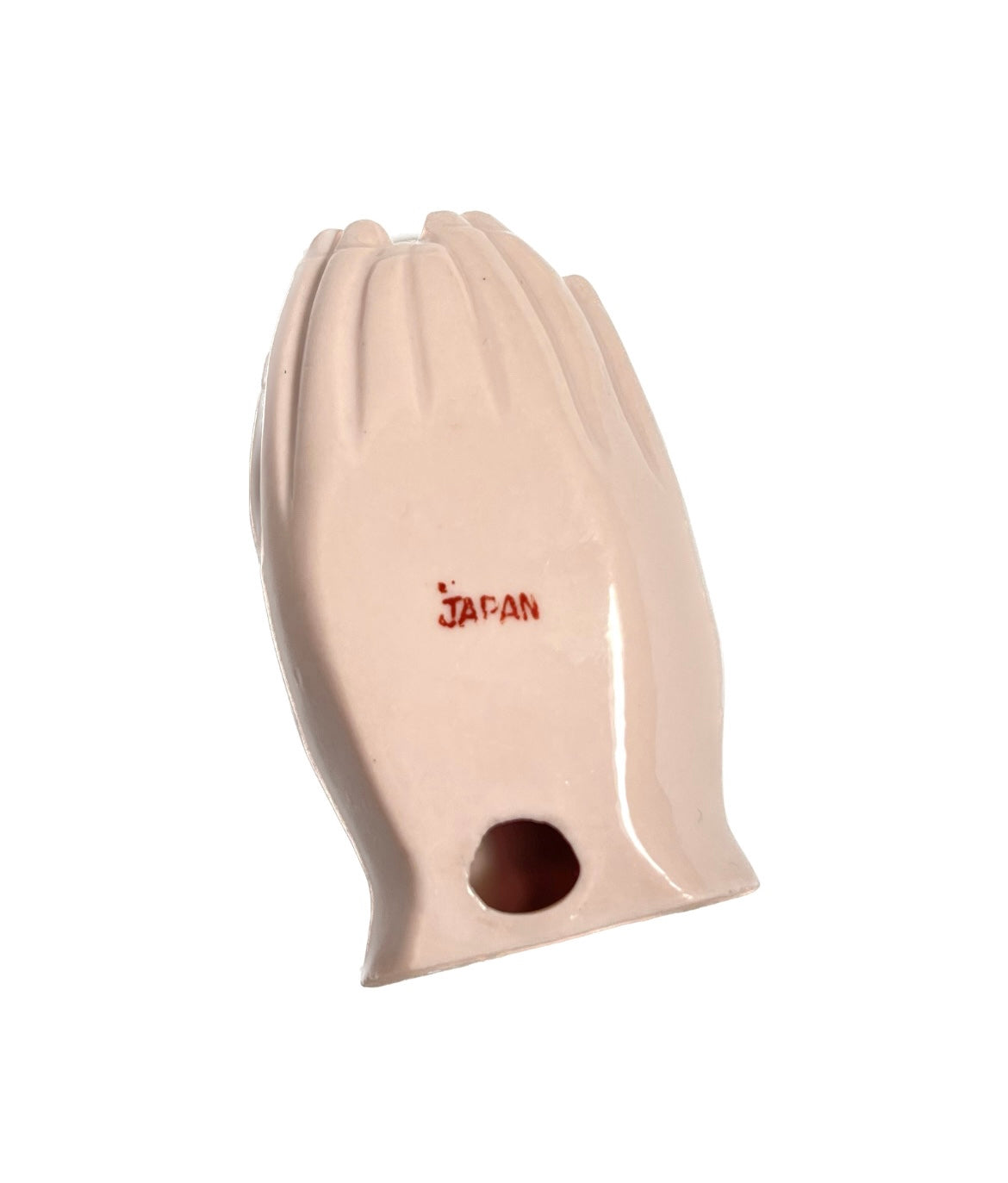 Vintage Porcelain Open Palms Ashtray