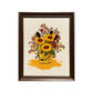 Vintage Crewel: Bucket of Sunflowers