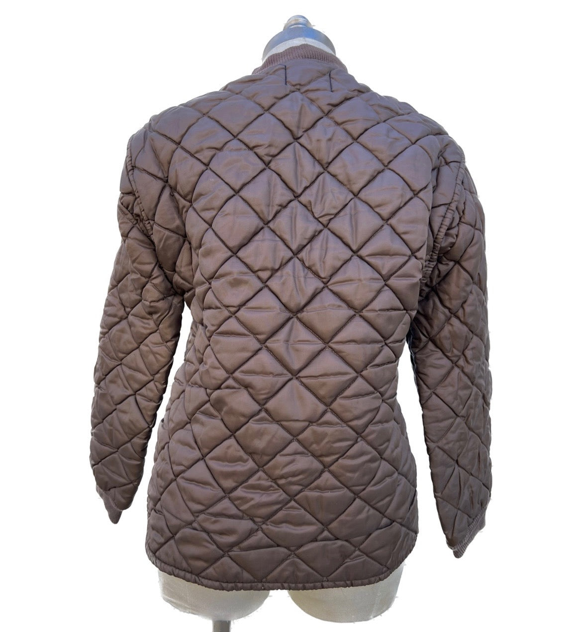 Vintage Dacron Insulated Quilted Jacket