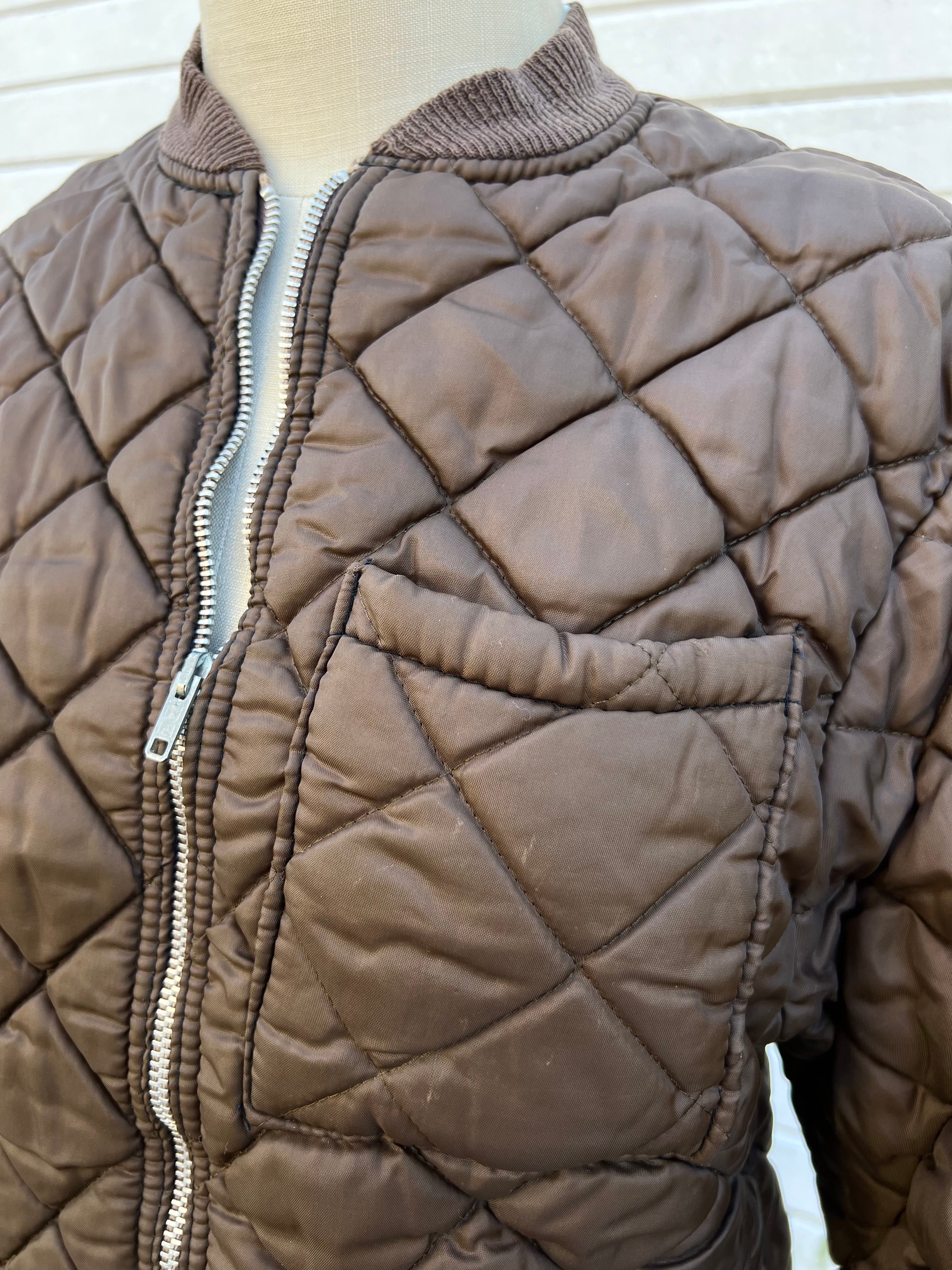 Vintage Dacron Insulated Quilted Jacket