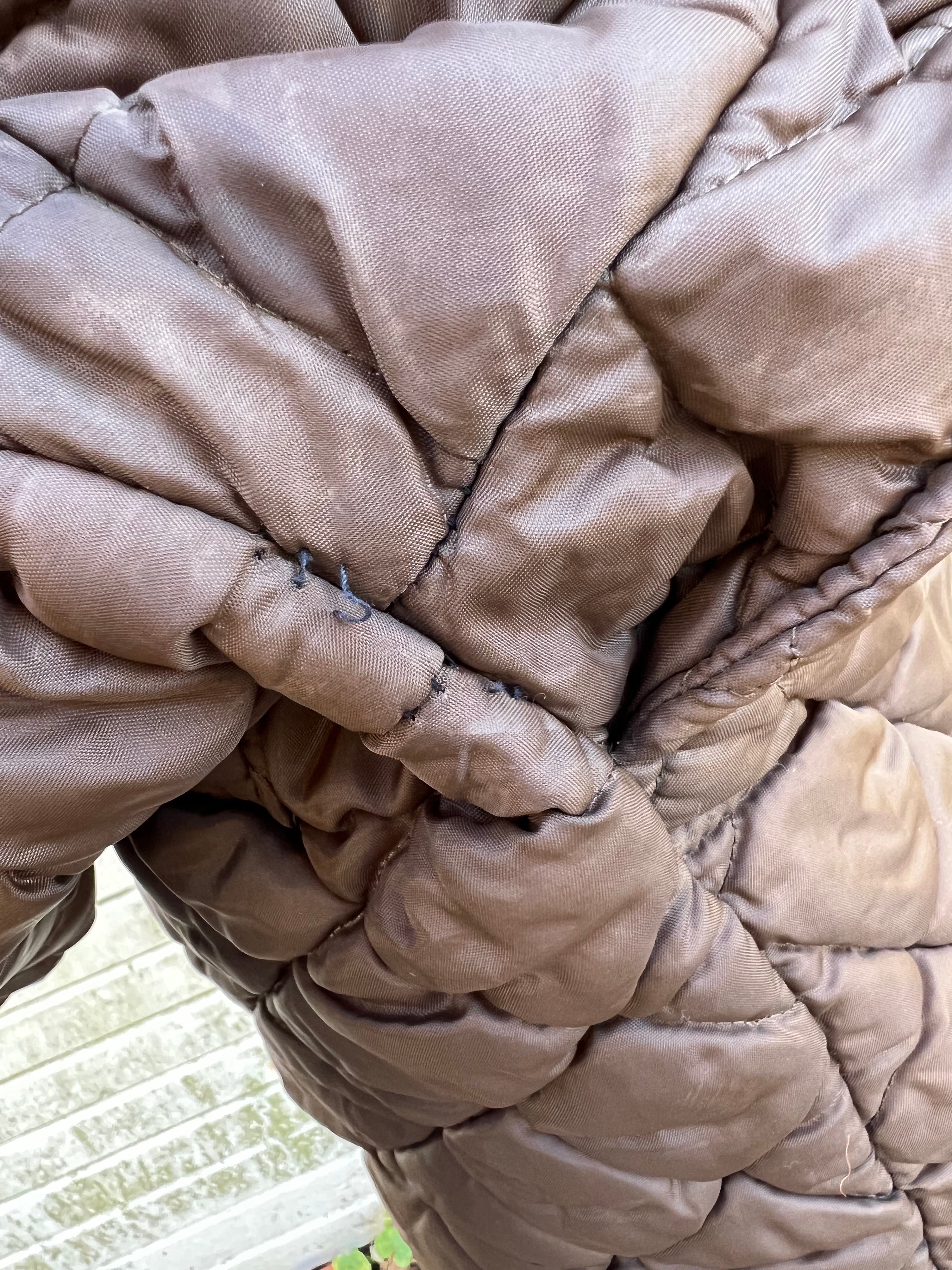 Vintage Dacron Insulated Quilted Jacket