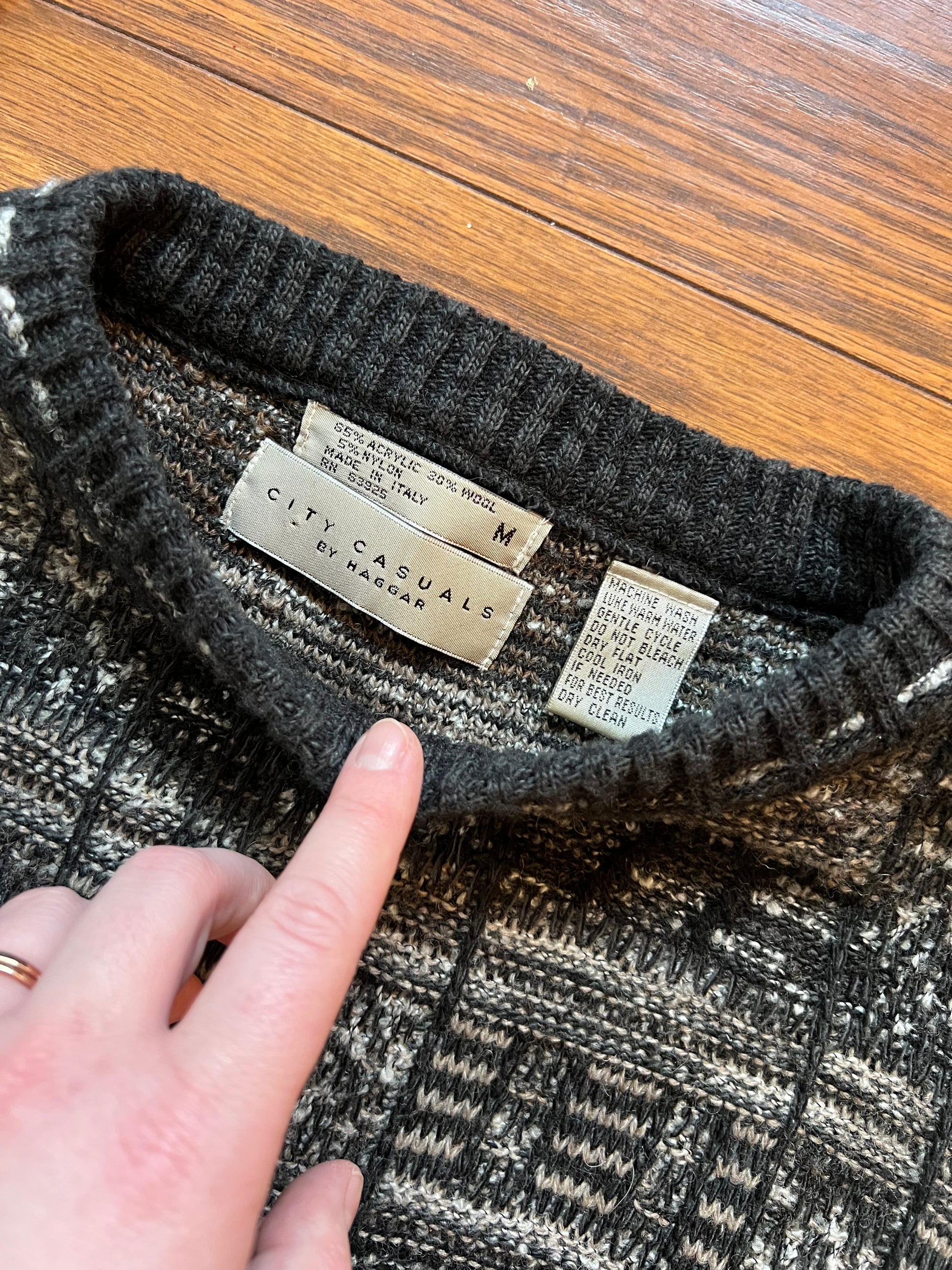 Vintage 2025 dad sweater