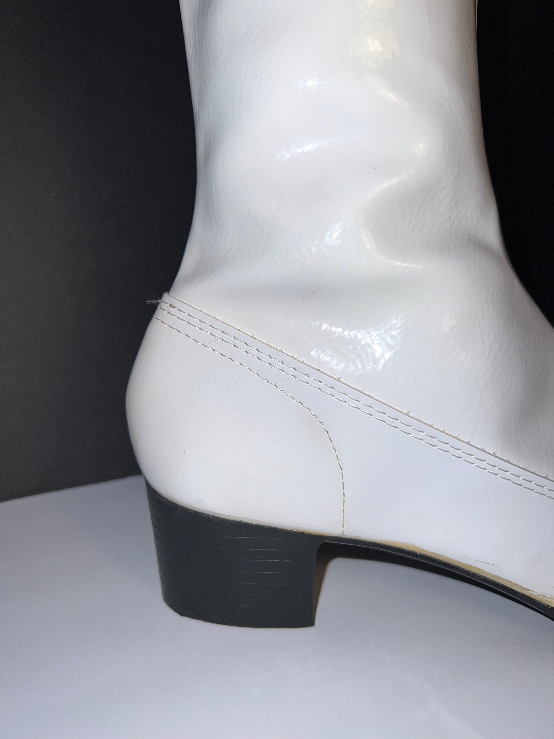 Ankle Boots Outfit Vintage White Gogo Boots For Sale Twiggy White