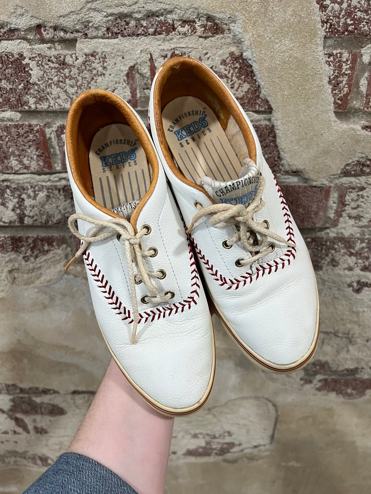 Vintage KEDS Baseball Shoes