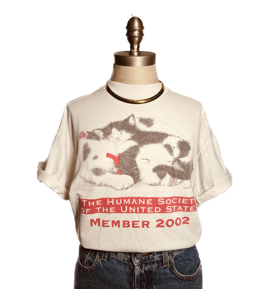 Vintage The Humane Society of the United States T-Shirt