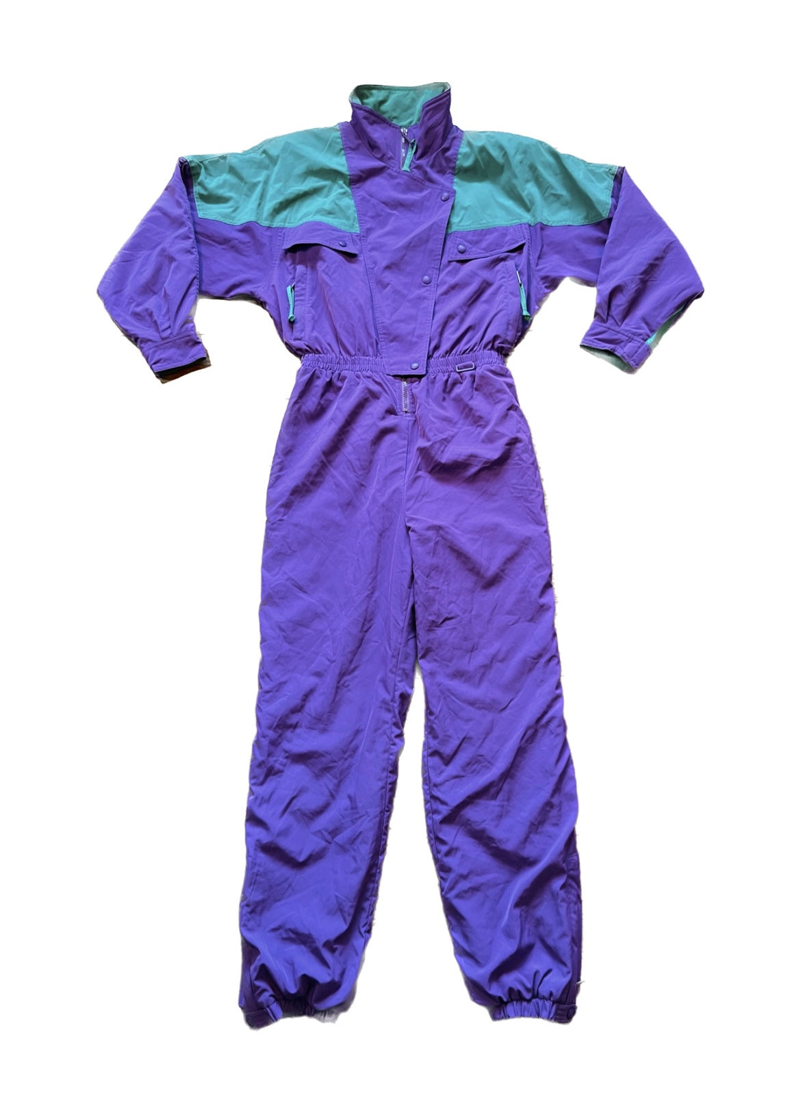 Vintage 1980s/90s Eddie Bauer Snowsuit with 3M Thinsulate Thermal Insulation